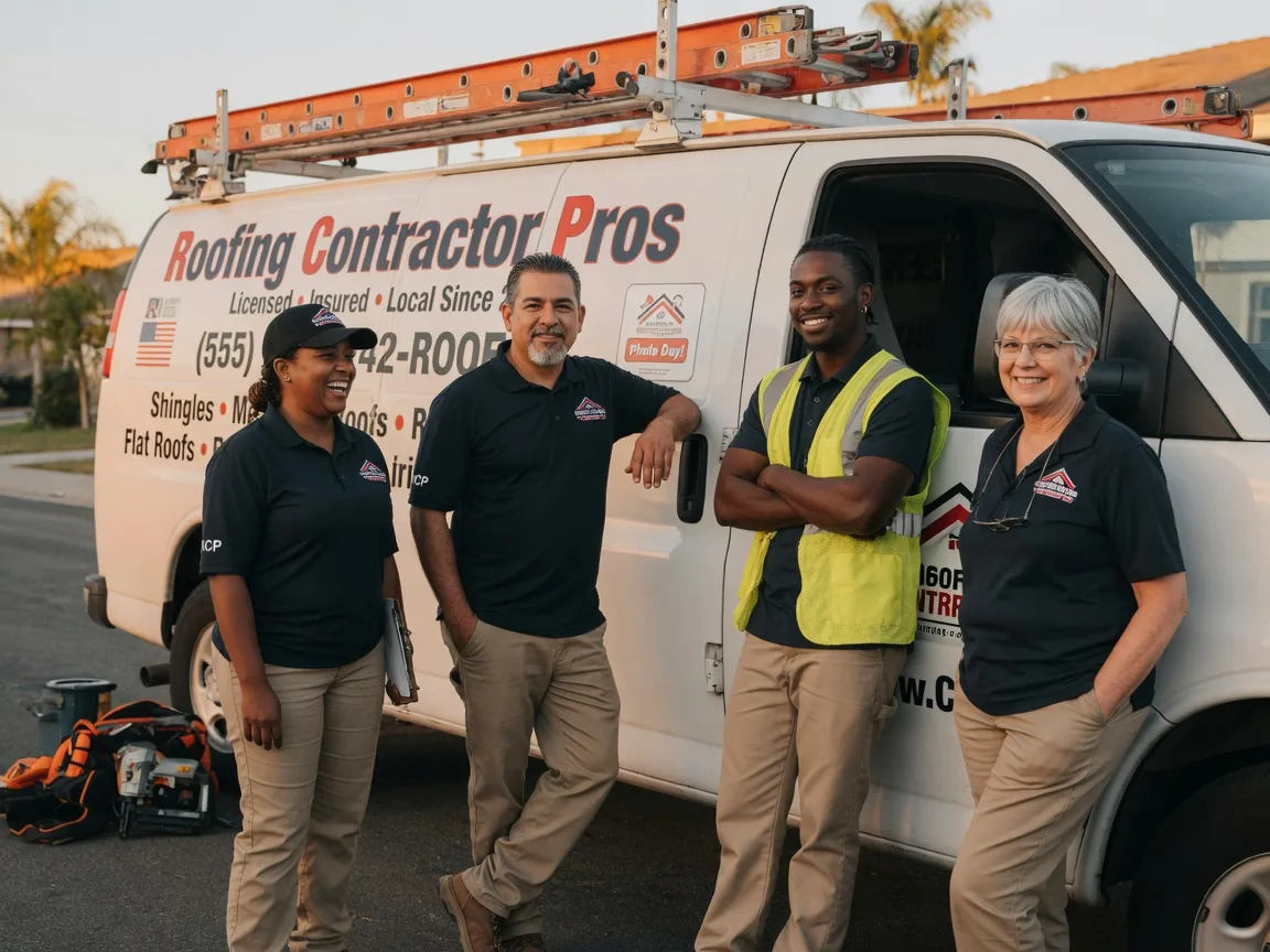 Local Roofing Contractors company in Tennille, GA